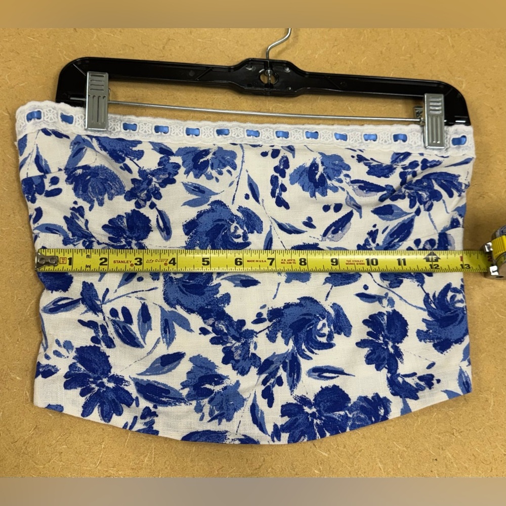 NWT Sky To Moon Strapless Crop - Picture 5 of 8